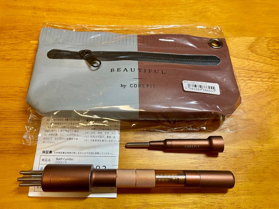 11/9までポーチ付き☆3点セット ☆ COREFIT フェイスポインター