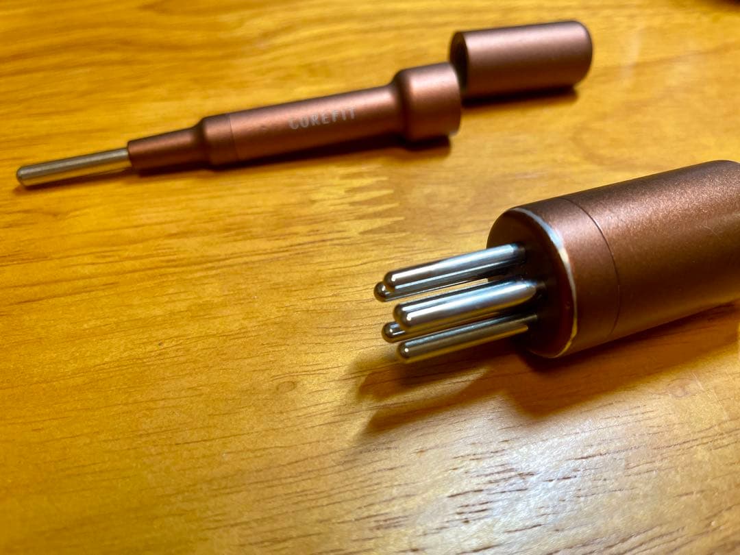 11/9までポーチ付き☆3点セット ☆ COREFIT フェイスポインター