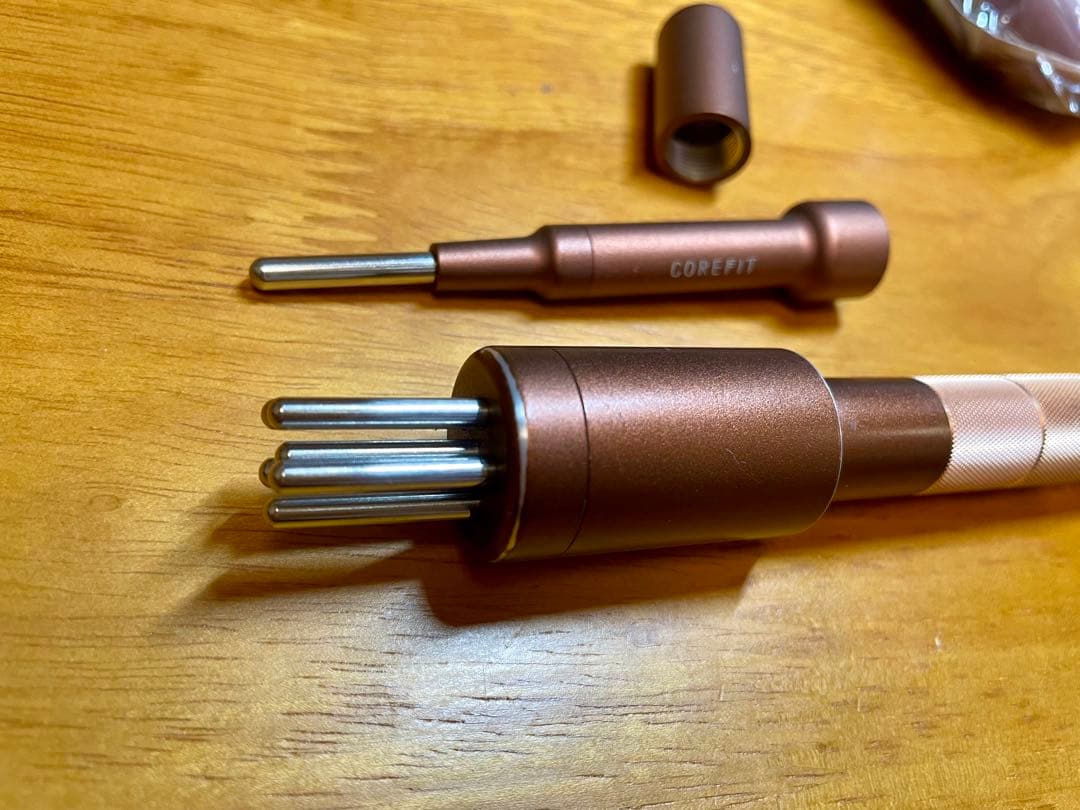 11/9までポーチ付き☆3点セット ☆ COREFIT フェイスポインター