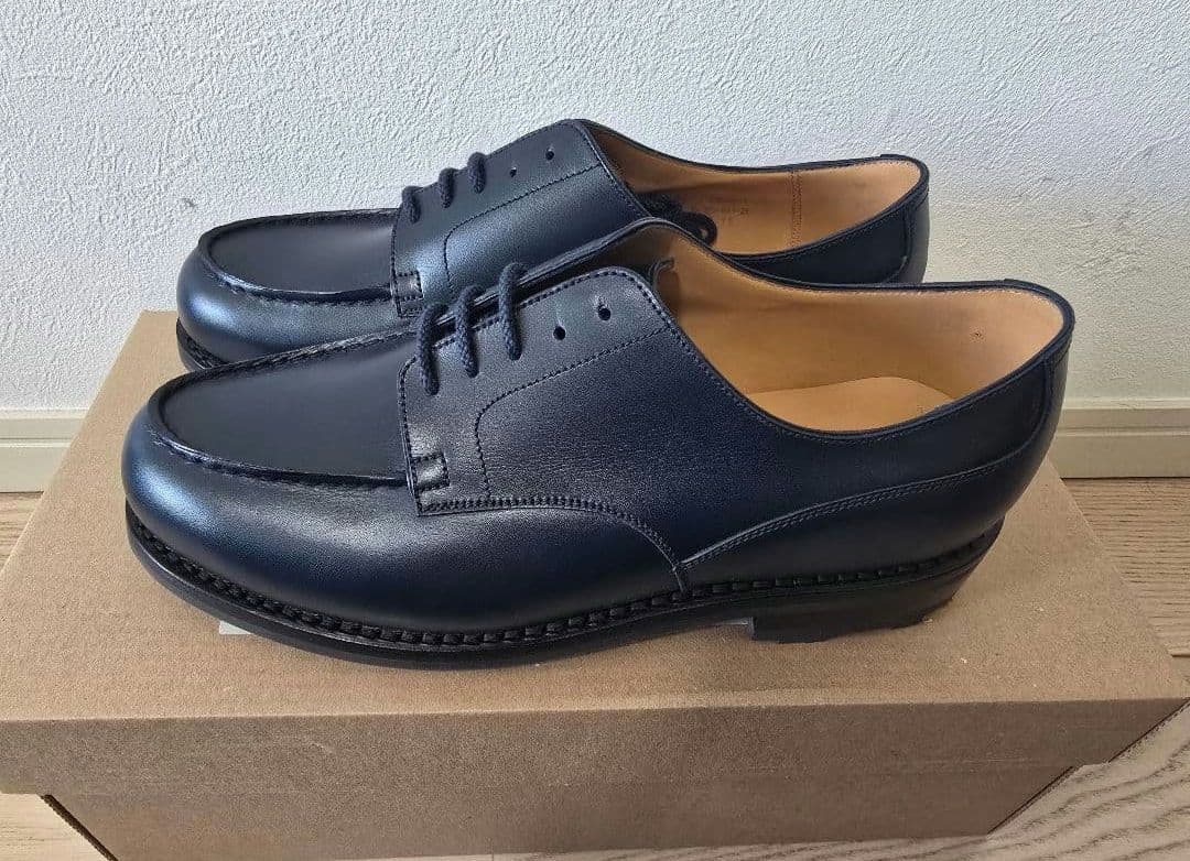 【専用品】※未使用品　J.M.WESTON　ゴルフ7E　ネイビー