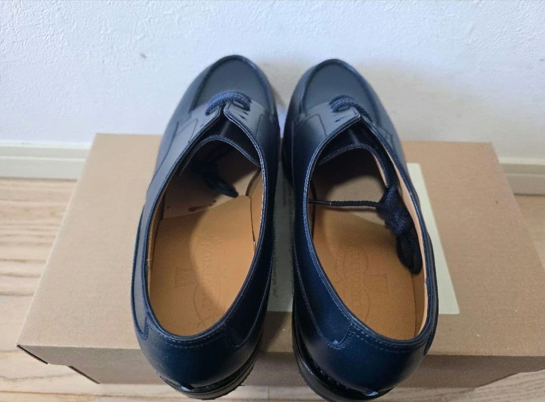 【専用品】※未使用品　J.M.WESTON　ゴルフ7E　ネイビー