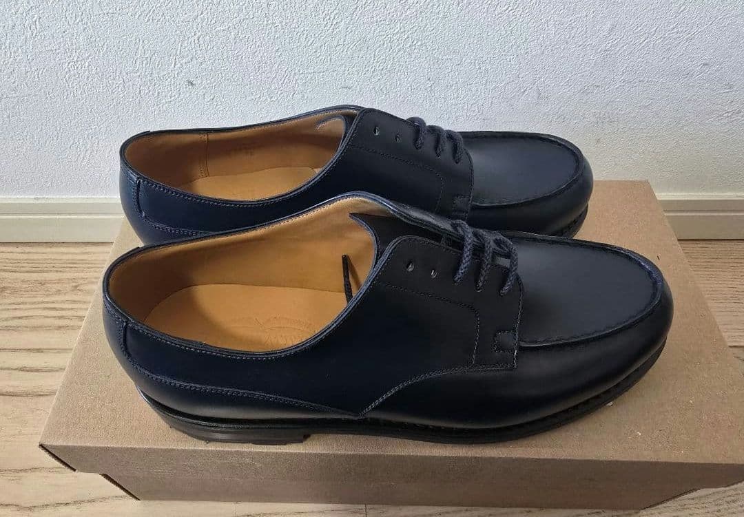 【専用品】※未使用品　J.M.WESTON　ゴルフ7E　ネイビー