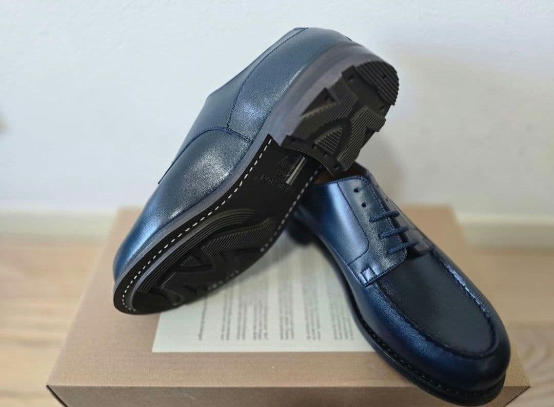 【専用品】※未使用品　J.M.WESTON　ゴルフ7E　ネイビー