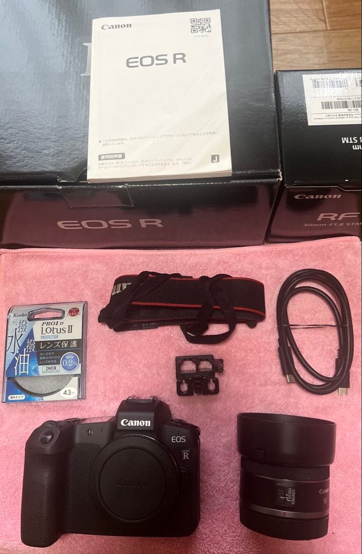 Canon EOS R ミラーレスカメラ