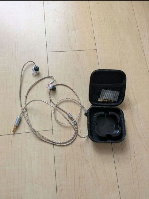 ゼンハイザー ie400pro 4.4mm