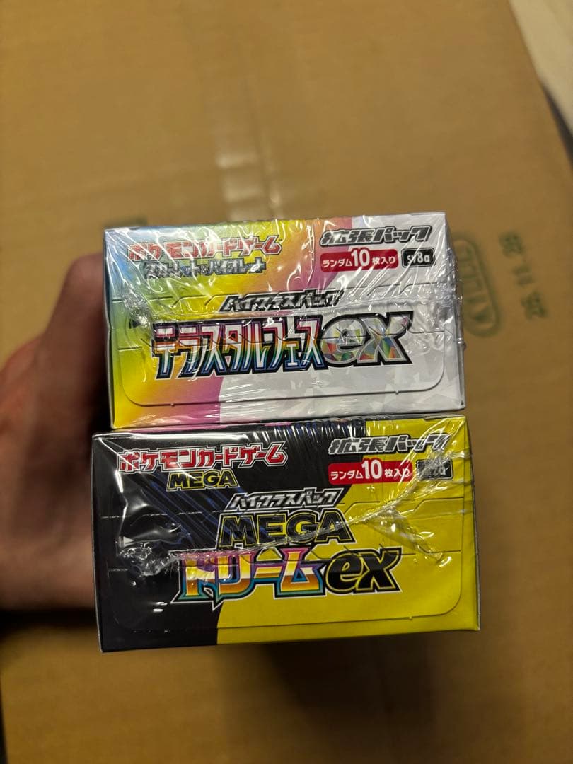 t*o様 テラスタルフェス　メガドリーム　シュリンク付