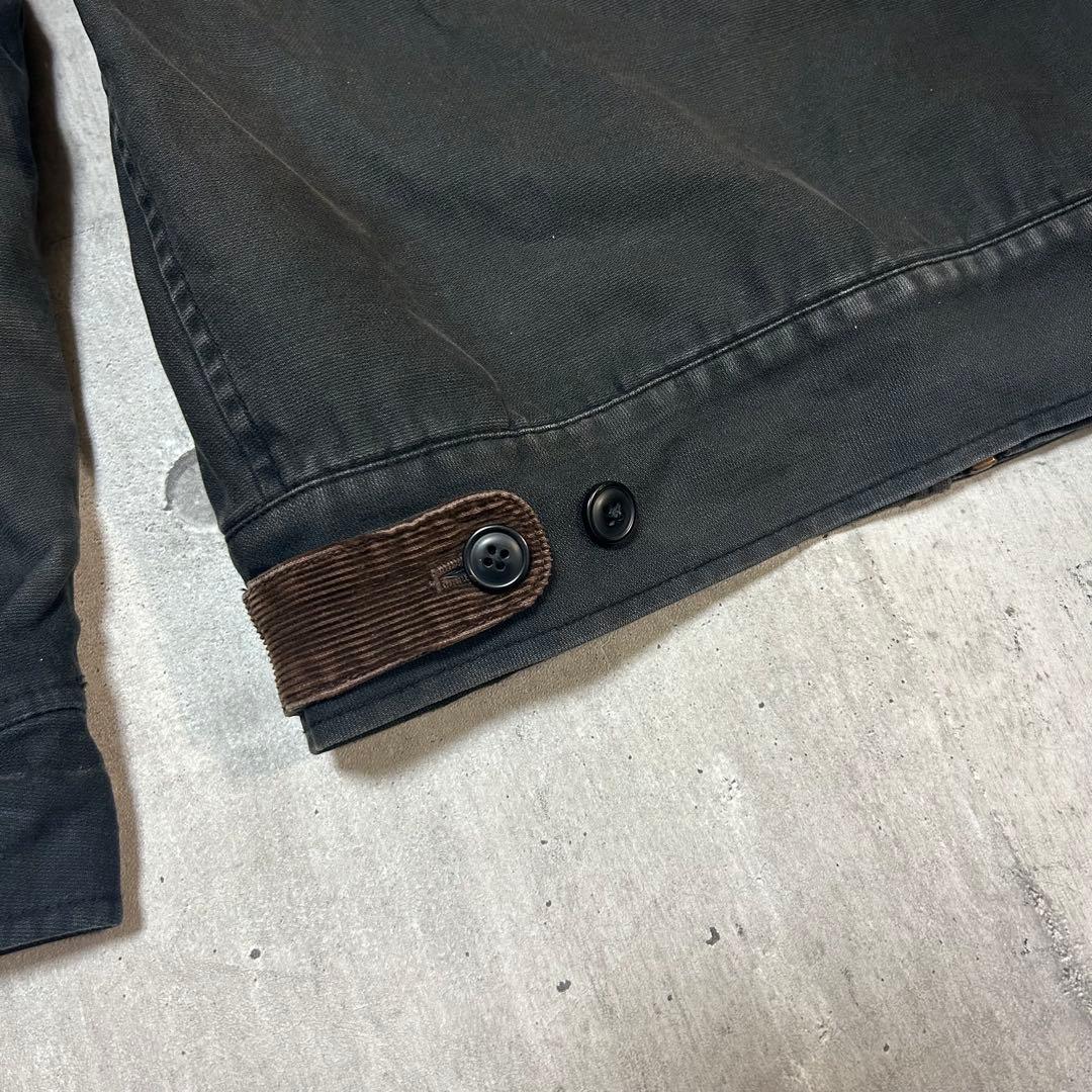 ジャケット・アウター 00s archive Stussy Fade Duck Jacket