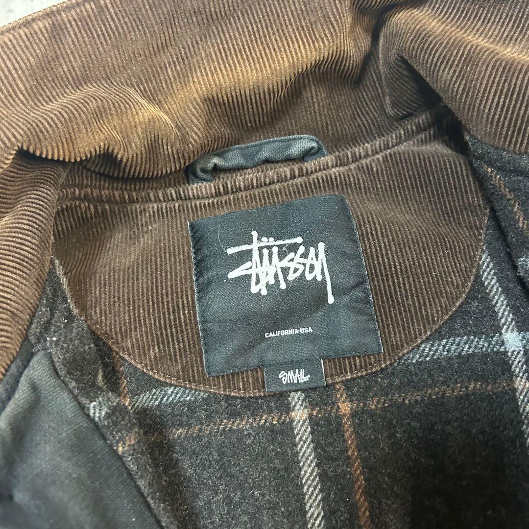 ジャケット・アウター 00s archive Stussy Fade Duck Jacket