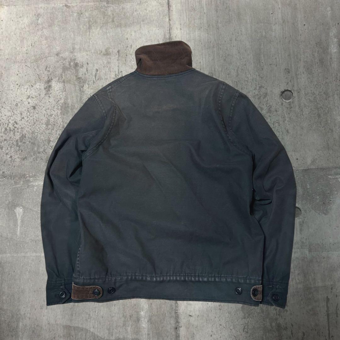 ジャケット・アウター 00s archive Stussy Fade Duck Jacket