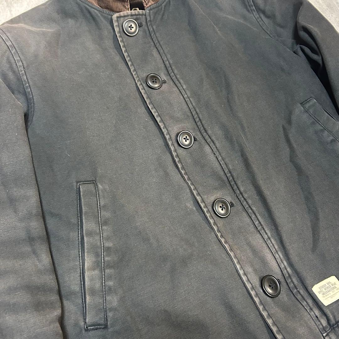 ジャケット・アウター 00s archive Stussy Fade Duck Jacket