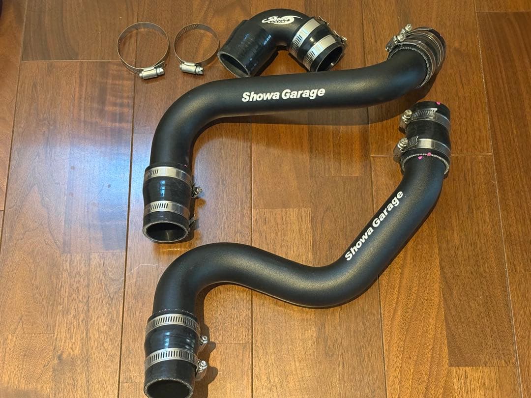 ショウワガレージ SGR アルミ ターボパイピングセット　ジムニーjb64