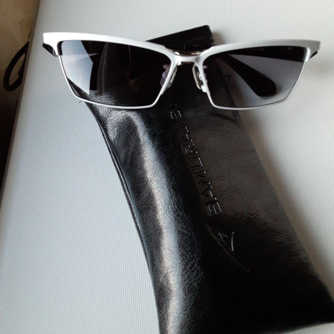 サムライ翔サングラス ホワイト/ブラック