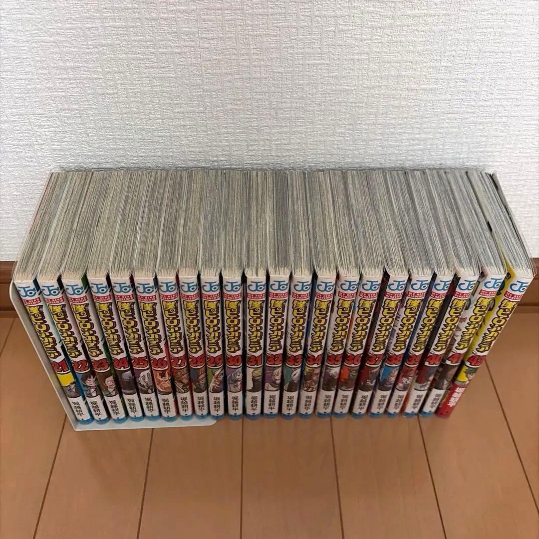 僕のヒーローアカデミア　1〜42巻　全巻セット