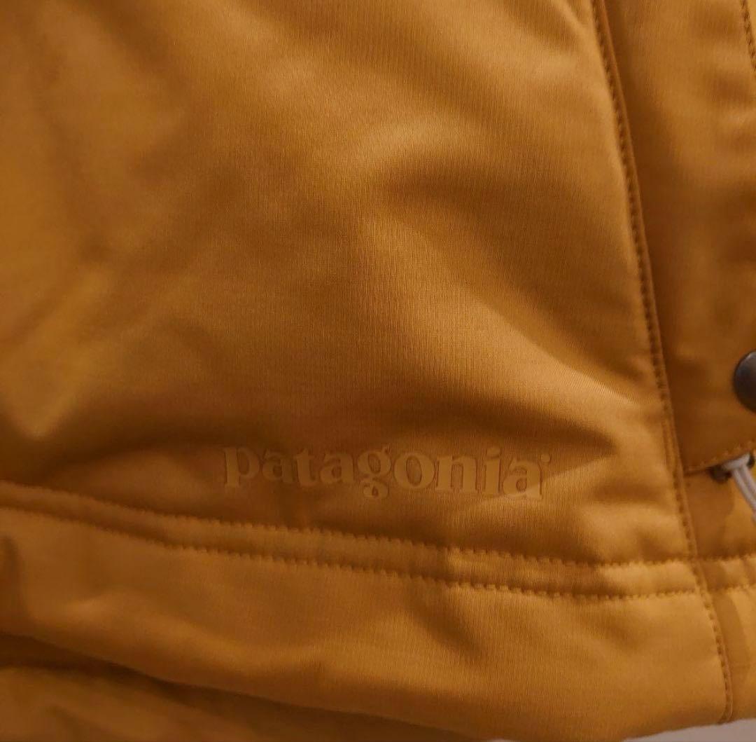 未使用品！パタゴニア　イエローフード付きスノーボードジャケット　サイズXS