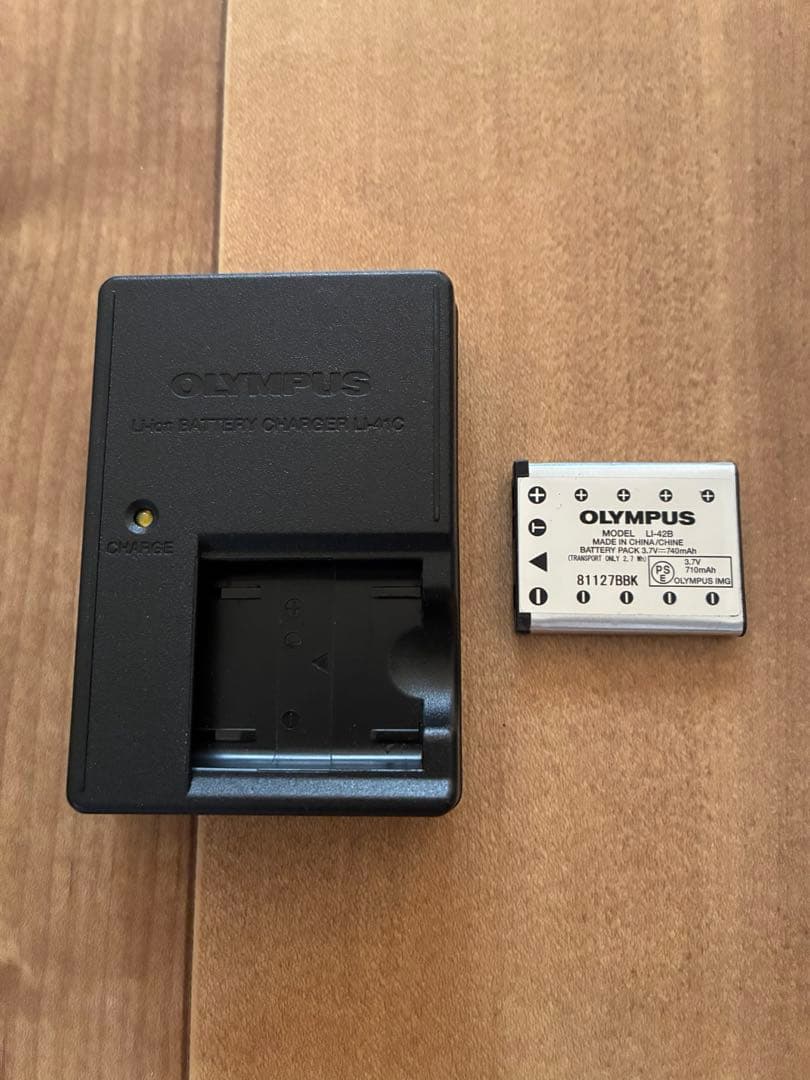 OLYMPUS デジタルカメラ μ-7000 (ミュー) μ-7000BLU