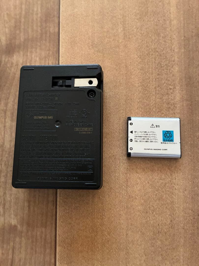 OLYMPUS デジタルカメラ μ-7000 (ミュー) μ-7000BLU