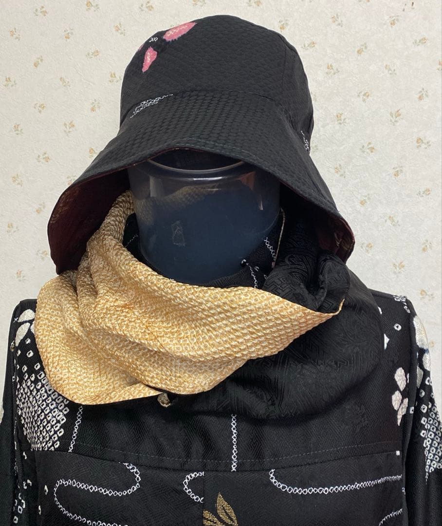 着物リメイクチュニック