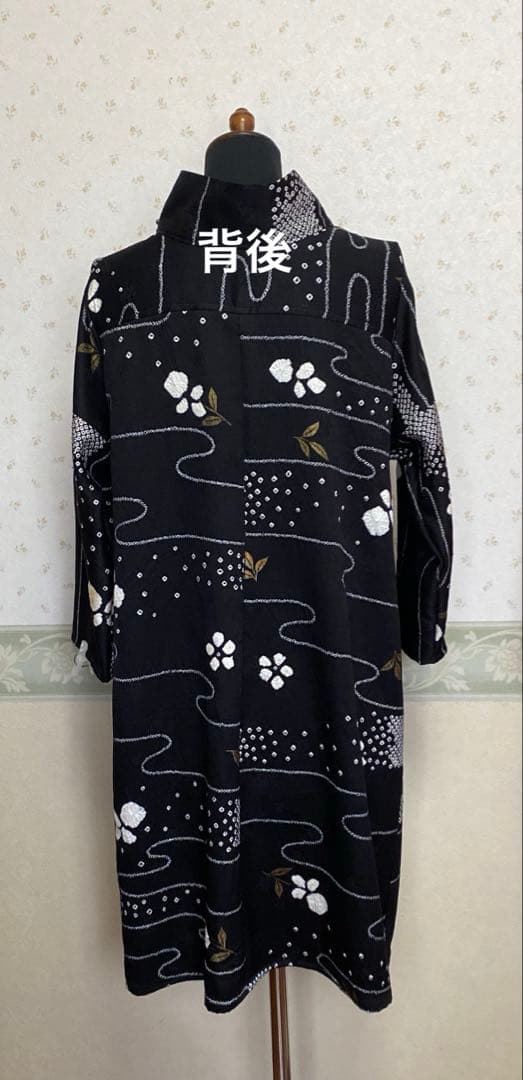 着物リメイクチュニック