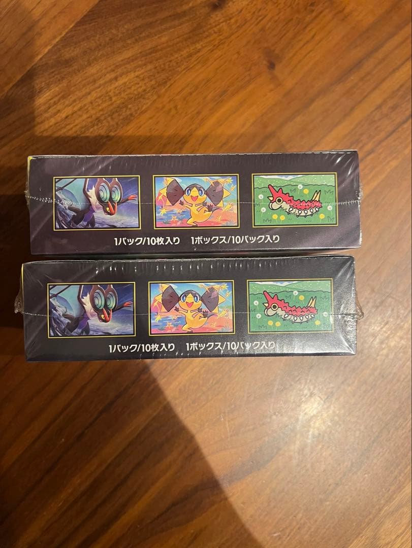 ポケモンカードゲーム ハイクラスパックMEGAドリームex 2BOX シュリンク