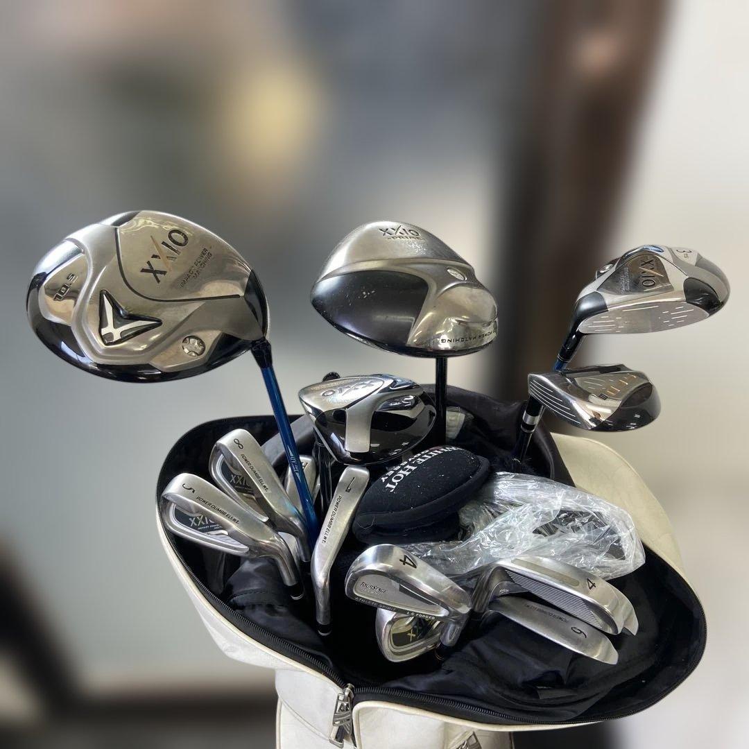 ＃XXIO ゴルフクラブ　セット本体　メンズ　シャフトR