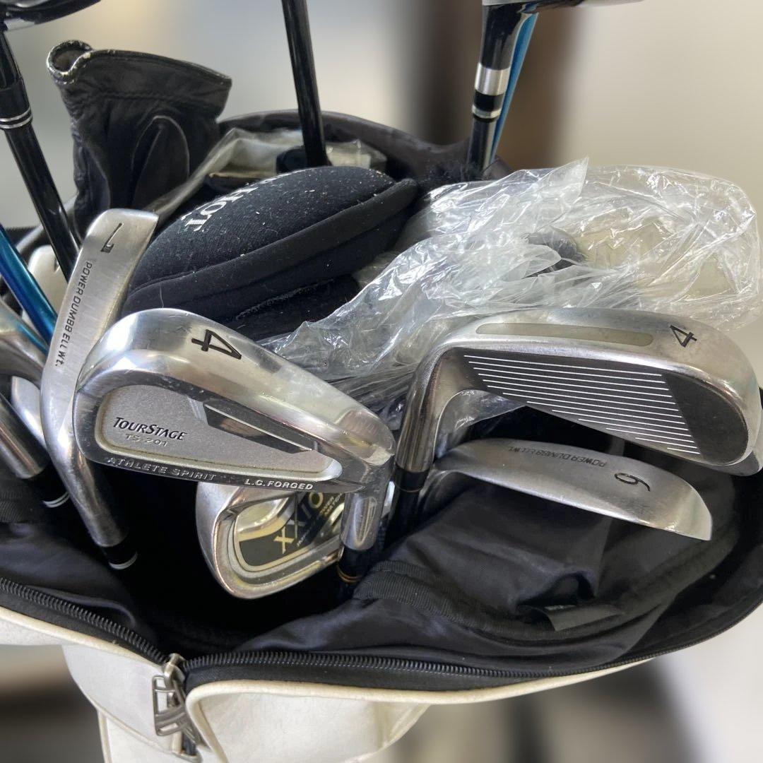 ＃XXIO ゴルフクラブ　セット本体　メンズ　シャフトR