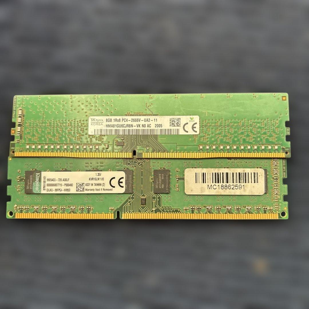 デスクトップ用メモリ