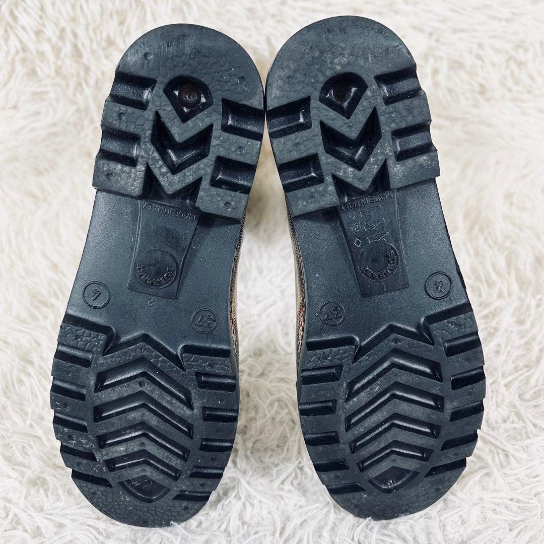 美品　Burberr　バーバリー　ノバチェック　レインブーツ　シャドーホース