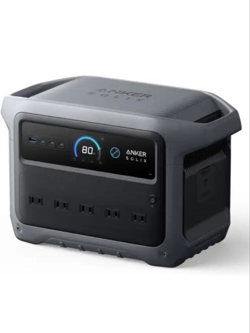 Anker Solix C1000 Gen 2 防水バッグ付き