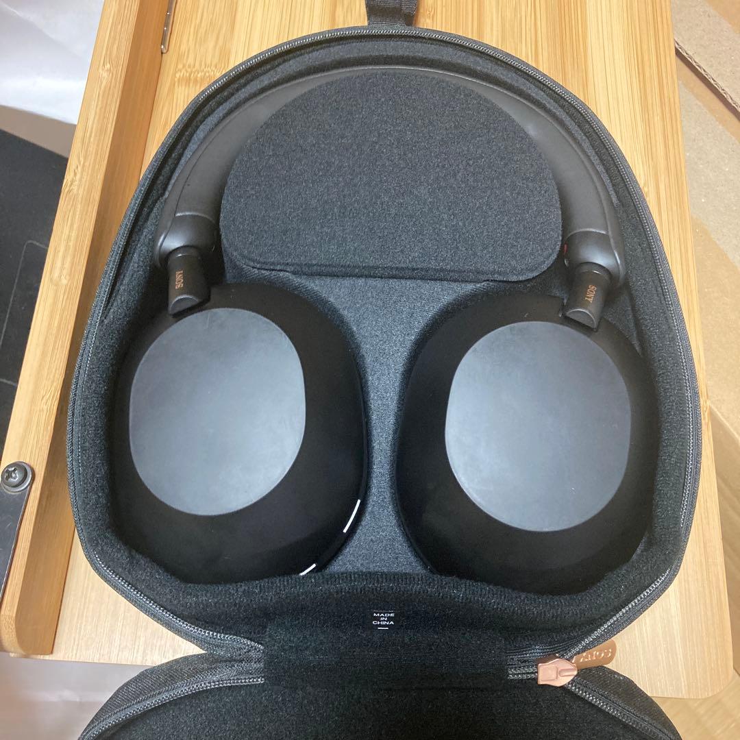 SONY WH-1000XM5 ワイヤレスヘッドホンブラック