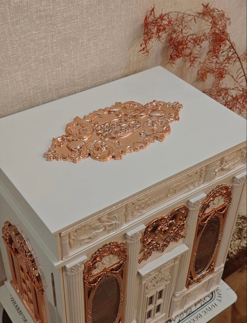 フラワーノーズ　ストロベリーキューピッド　メイクボックス　新作