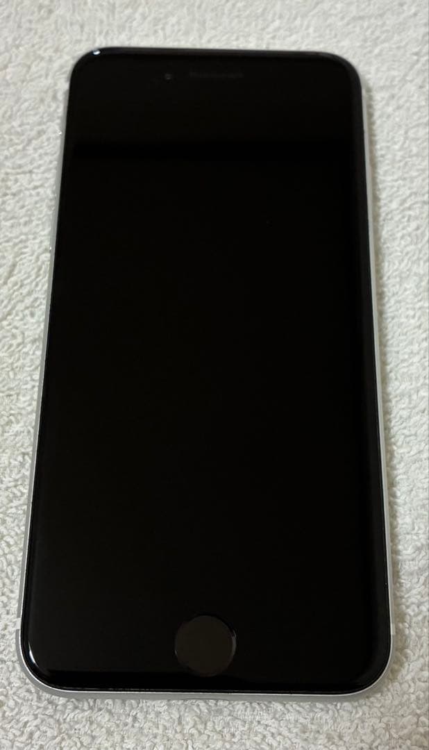 iPhoneSE2 128GB ホワイト 美品