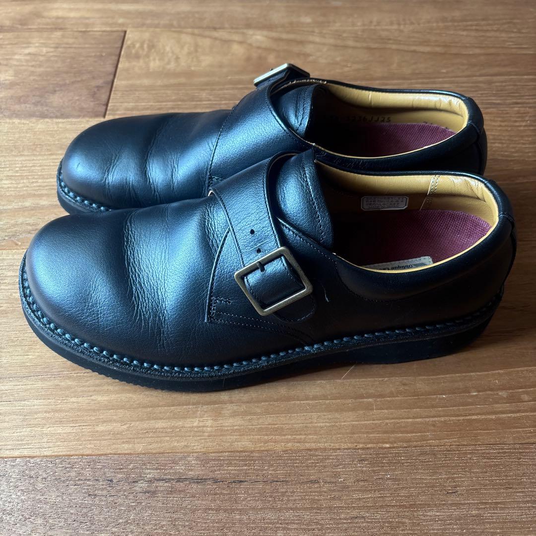 リーガルウォーカー　モンクストラップ　26.0cm ブラック