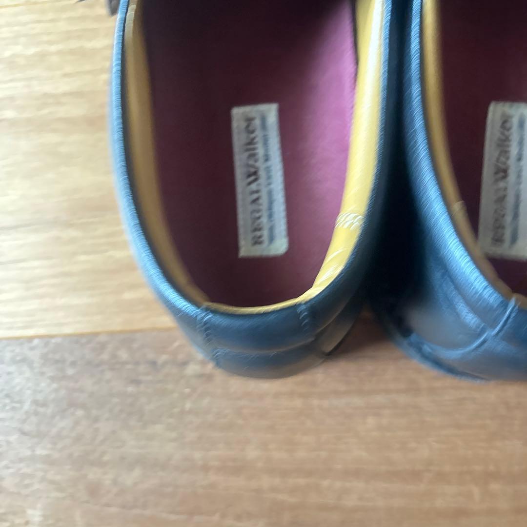 リーガルウォーカー　モンクストラップ　26.0cm ブラック