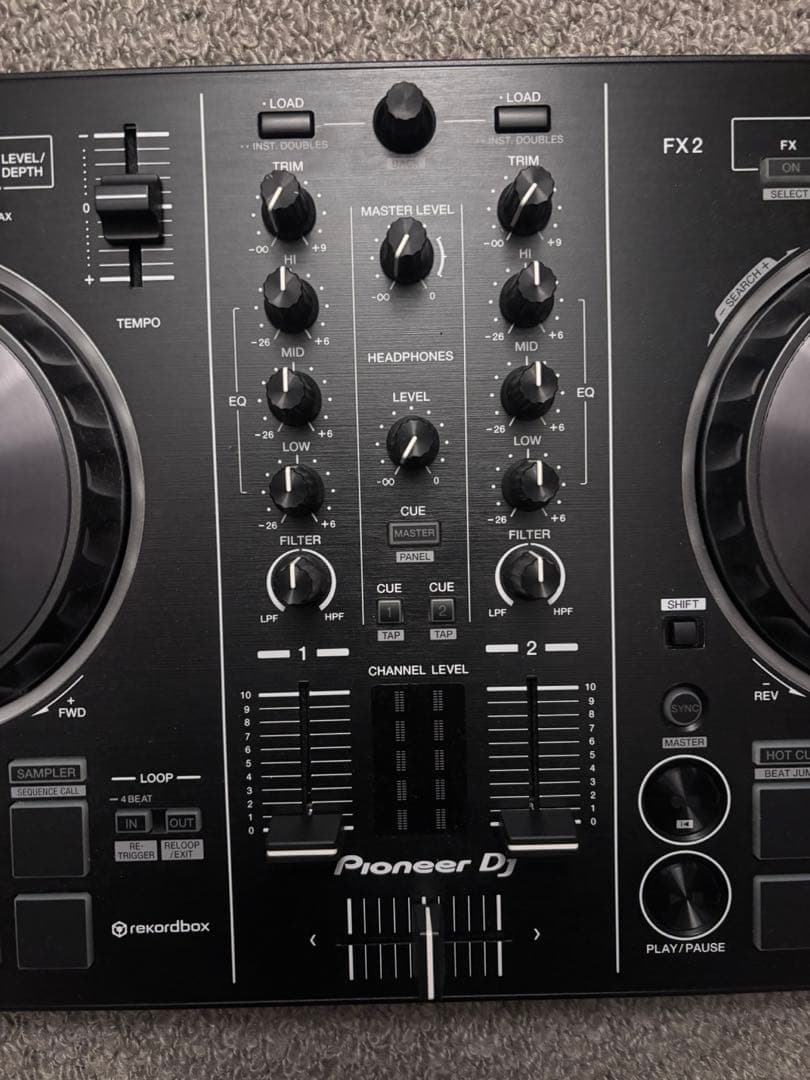 Pioneer DJ DDJ-RB 動作確認済み／USB・RCAケーブル付属