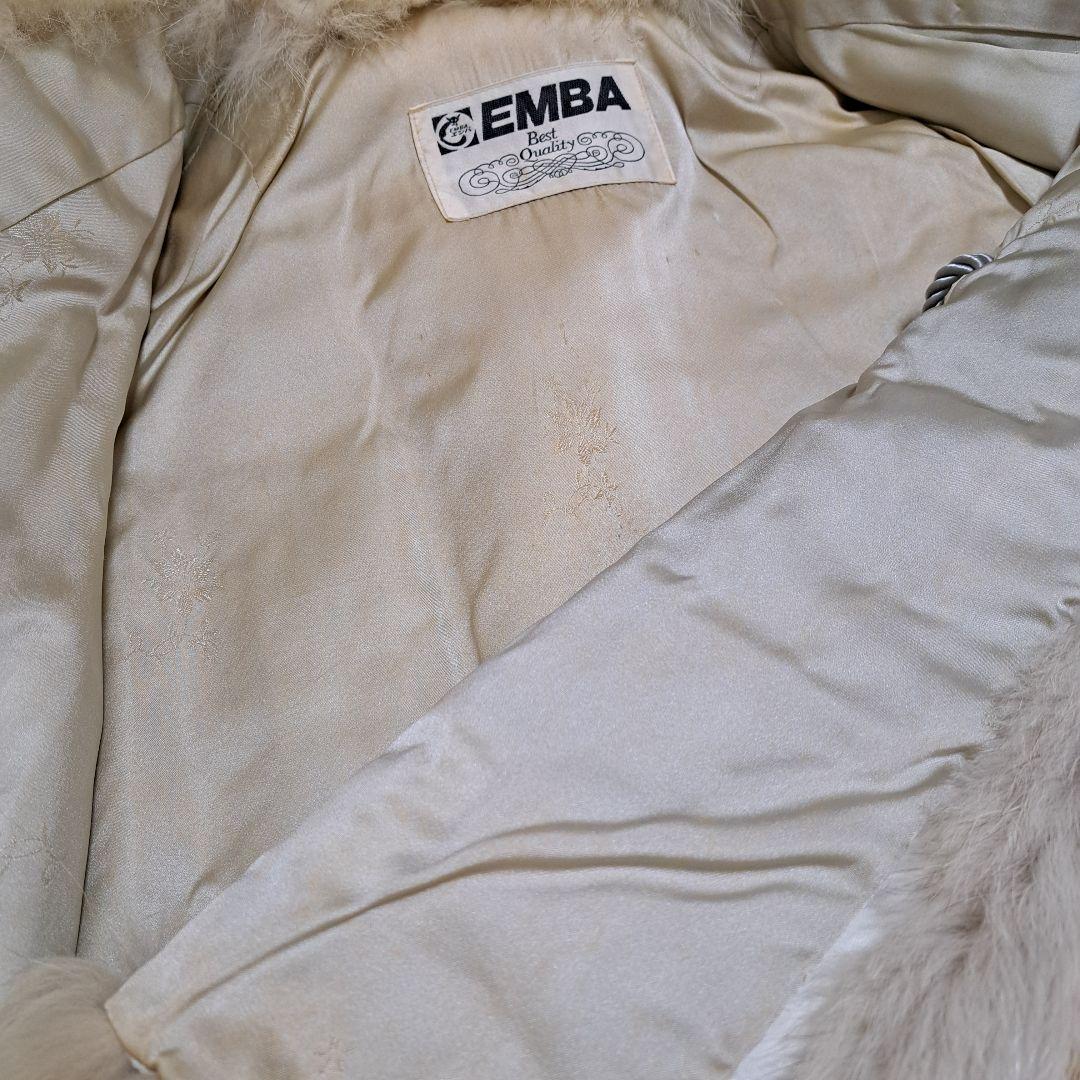 EMBA 毛皮 コート ブルーフォックス ファーコート