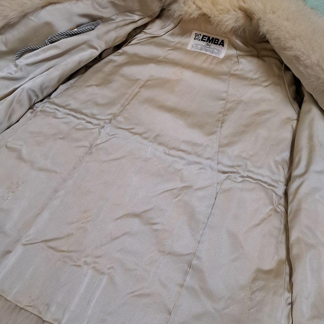 EMBA 毛皮 コート ブルーフォックス ファーコート