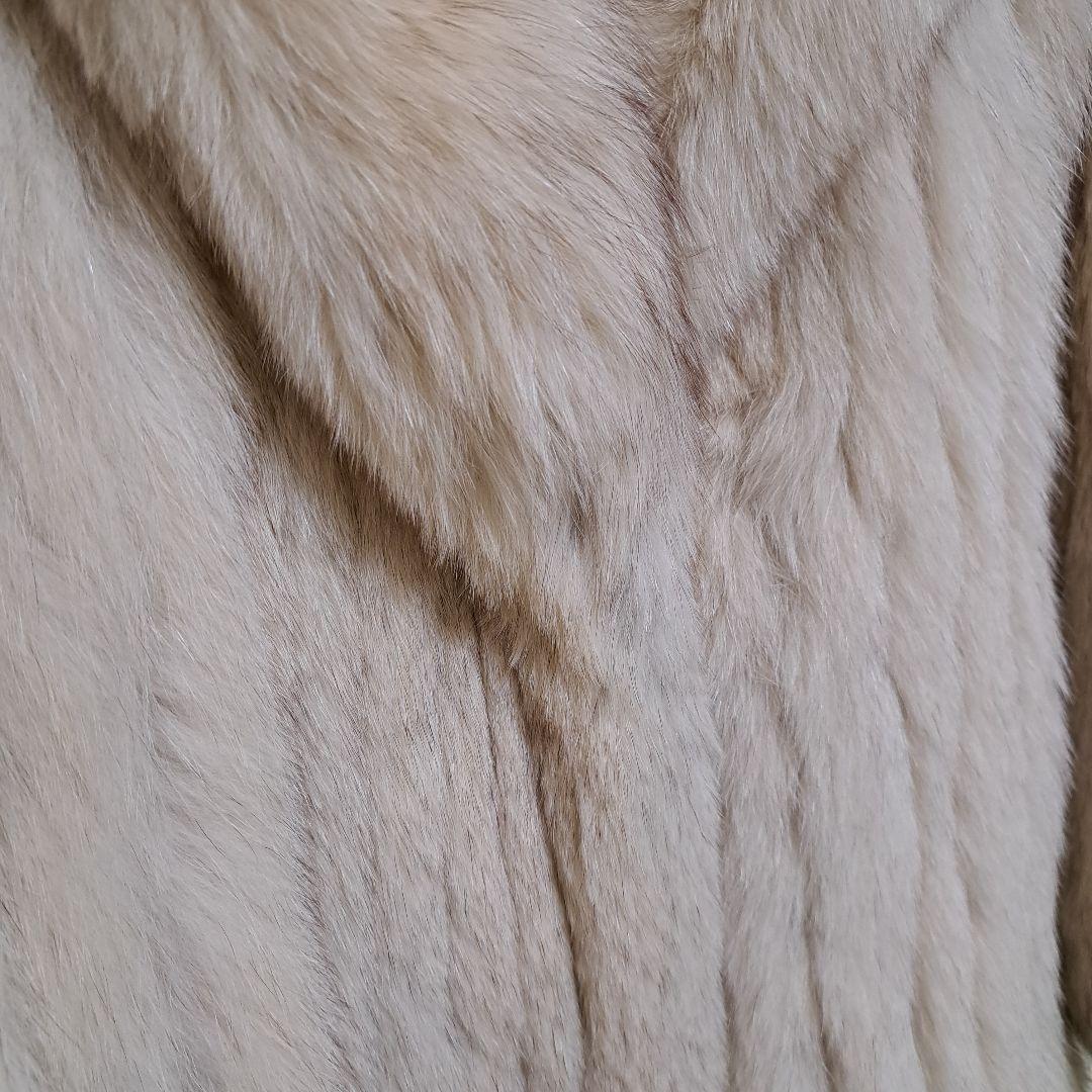 EMBA 毛皮 コート ブルーフォックス ファーコート