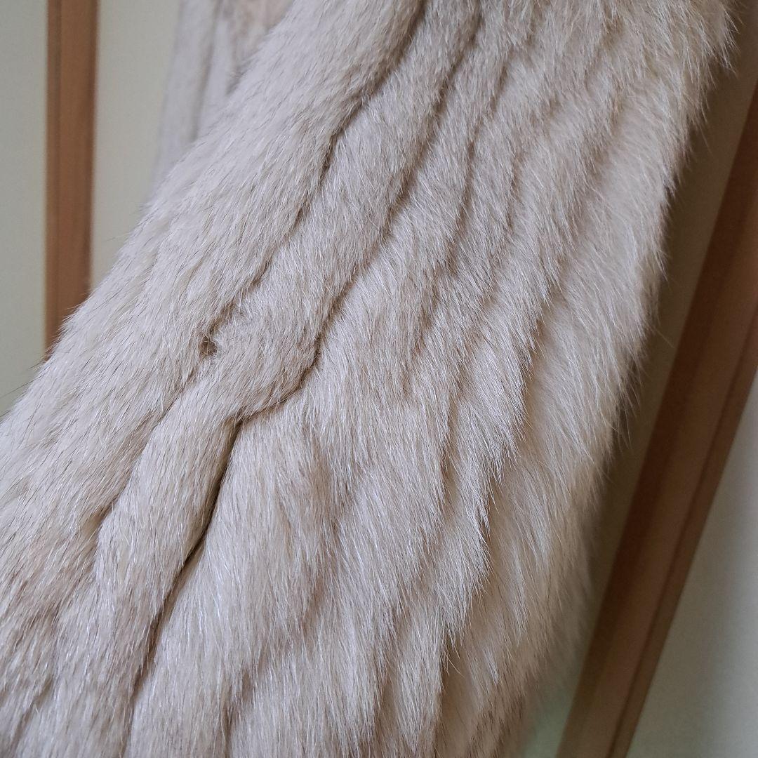 EMBA 毛皮 コート ブルーフォックス ファーコート