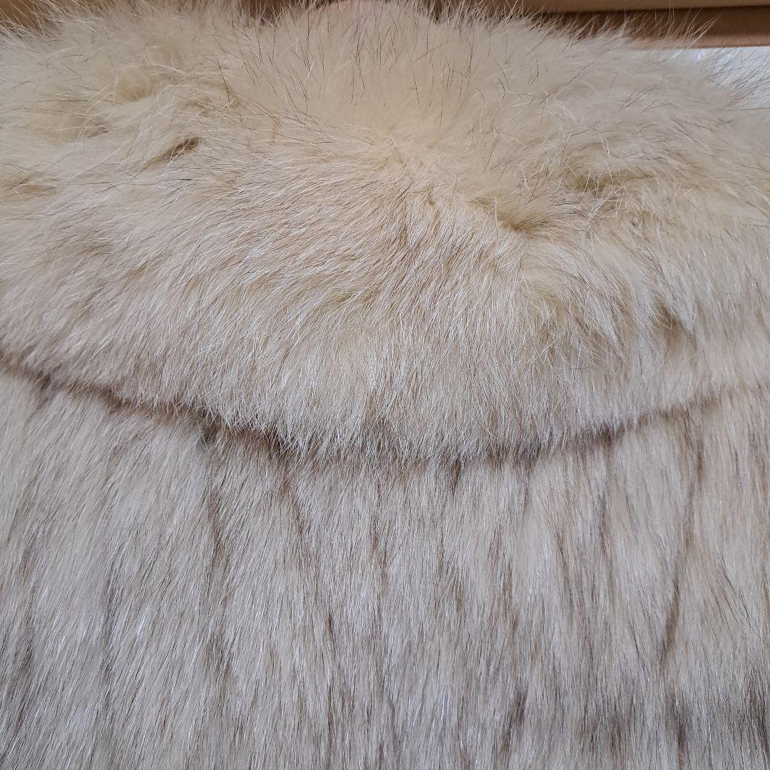 EMBA 毛皮 コート ブルーフォックス ファーコート