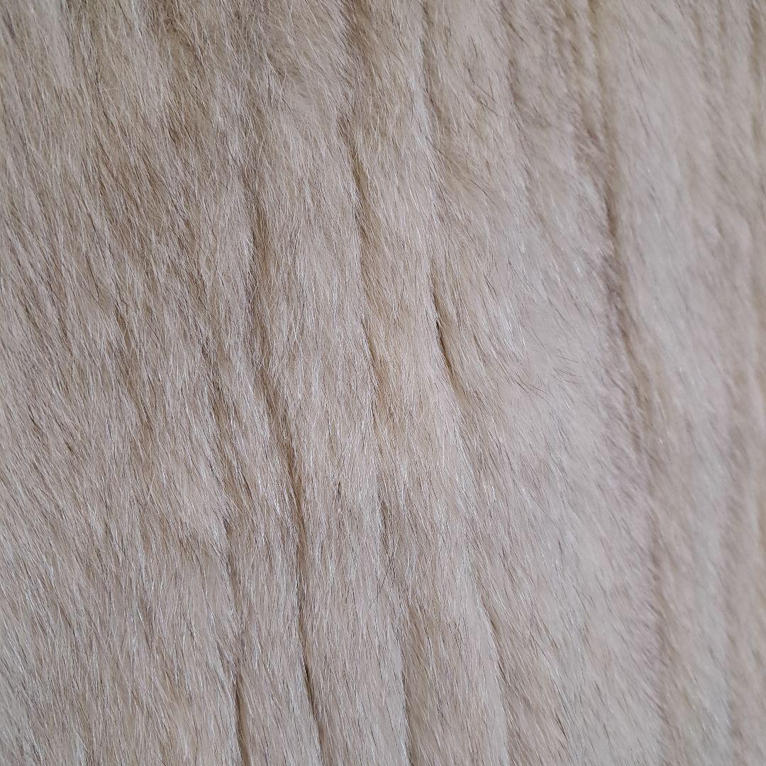 EMBA 毛皮 コート ブルーフォックス ファーコート