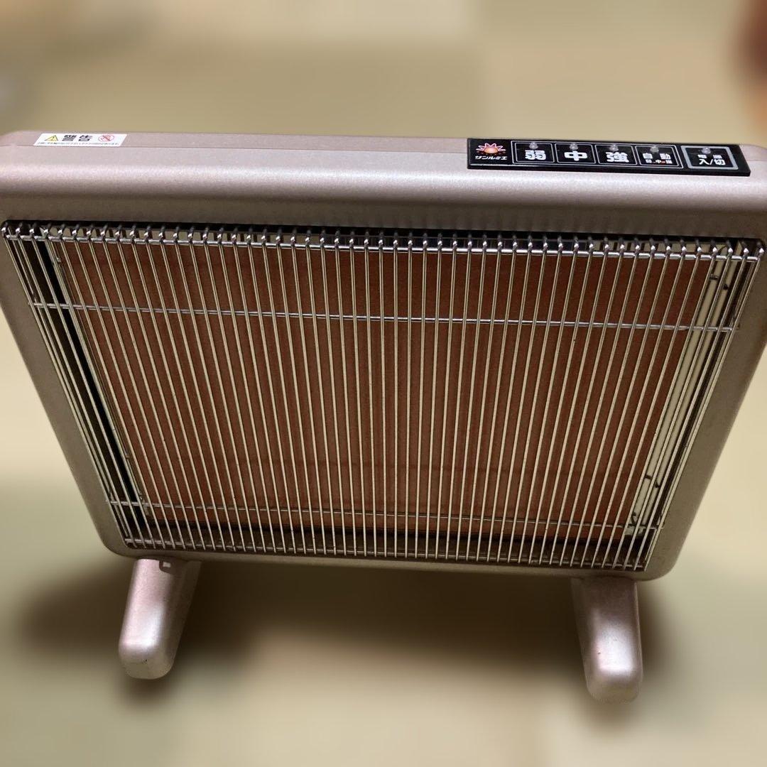 サンルミエ ・エクセラ750 電気ヒーター 4段階設定　N-750Ｌ-GR