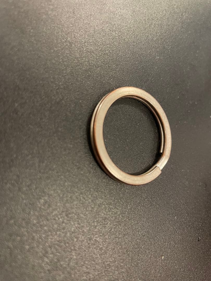 Rick Owens シルバー カラビナキーリング