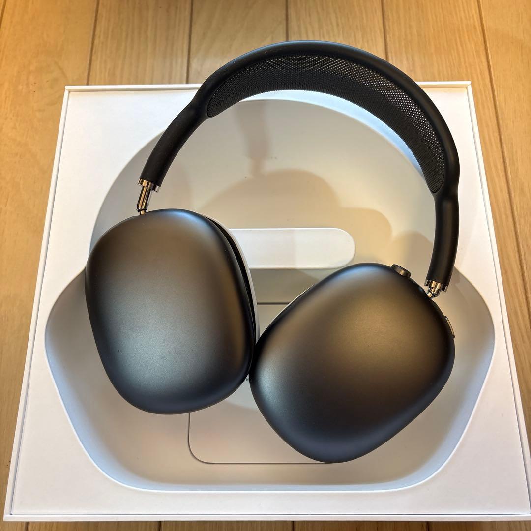 Apple AirPods Max スペースグレー 本体　［最終値下げ］