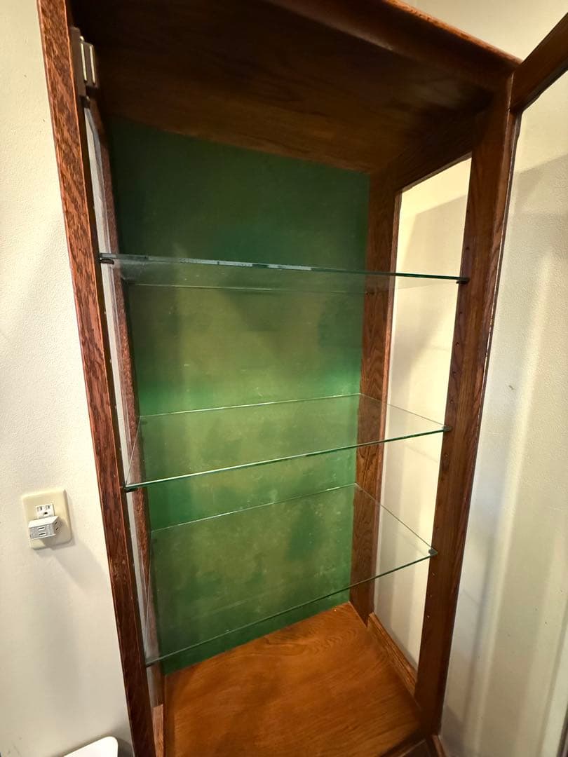 【出品8/22迄】　ブルージュ　三越　木製　スリムキャビネット