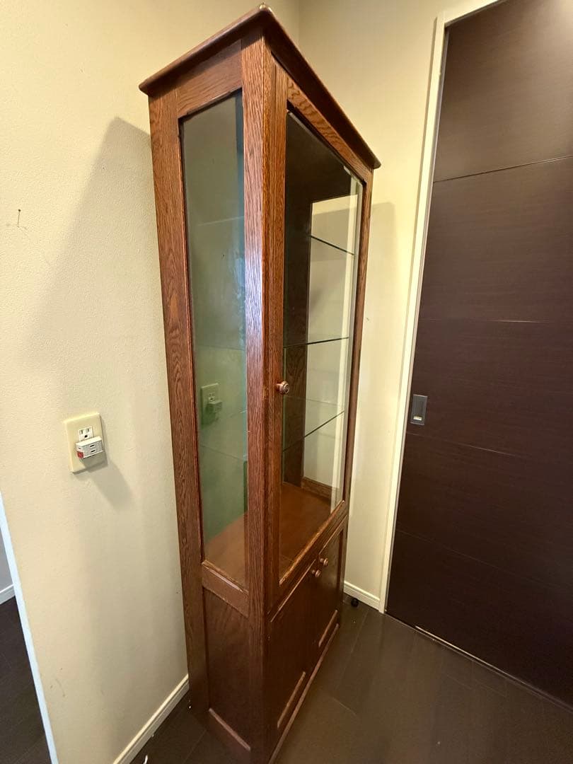 【出品8/22迄】　ブルージュ　三越　木製　スリムキャビネット