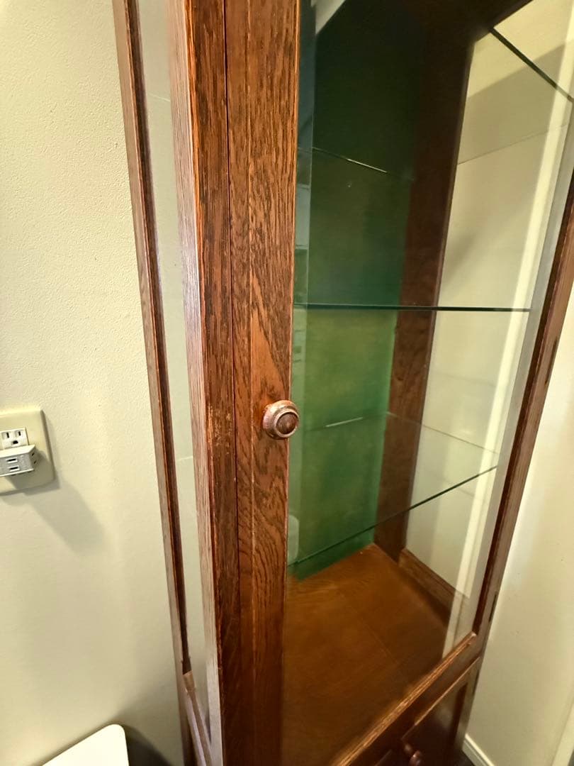 【出品8/22迄】　ブルージュ　三越　木製　スリムキャビネット