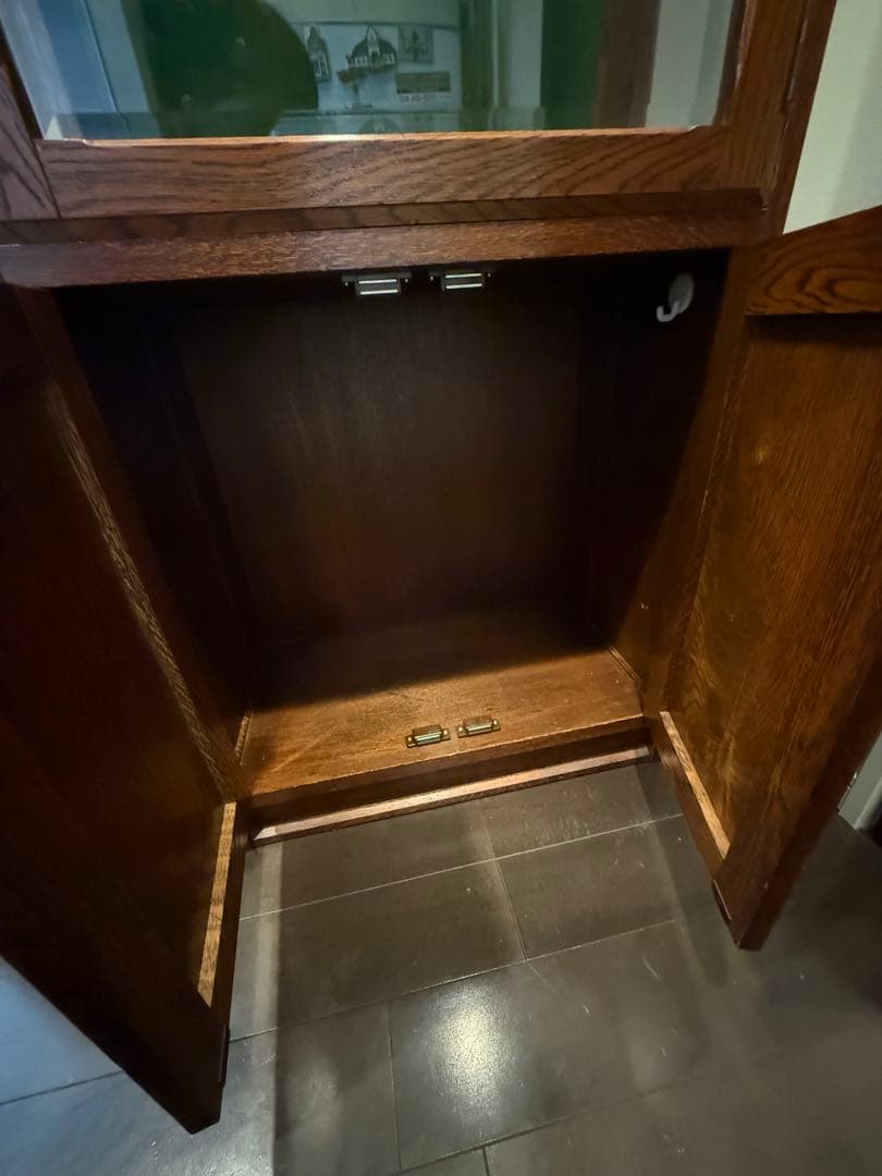 【出品8/22迄】　ブルージュ　三越　木製　スリムキャビネット