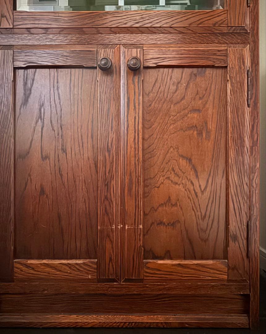 【出品8/22迄】　ブルージュ　三越　木製　スリムキャビネット