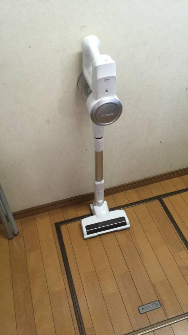 コードレスサイクロン掃除機 2WAY 40分連続稼働可能