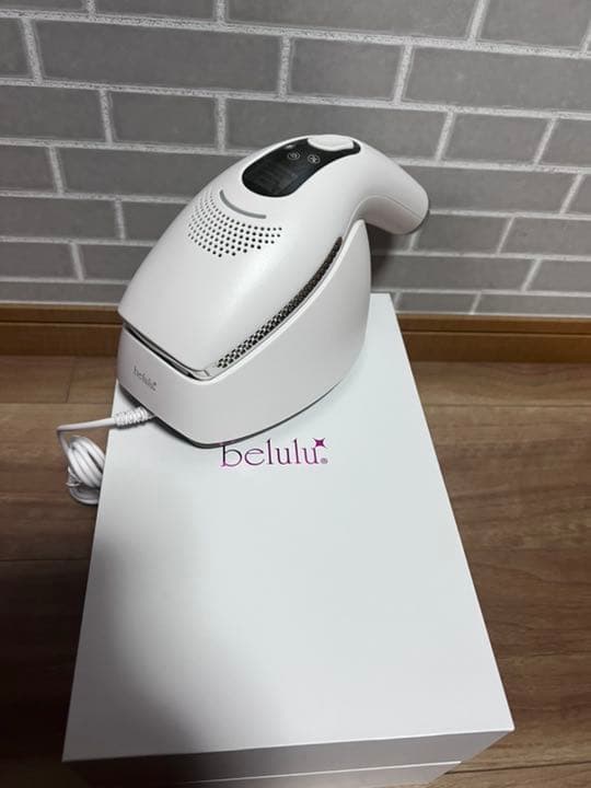 belulu クリアベール (IPLフラッシュ式脱毛器)